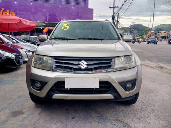 SUZUKI GRAND VITARA 2.0 PREMIUM 4X2 16V GASOLINA 4P AUTOMÁTICO SUZUKI GRAND VITARA 2.0 PREMIUM 4X2 16V GASOLINA 4P AUTOMÁTICO
